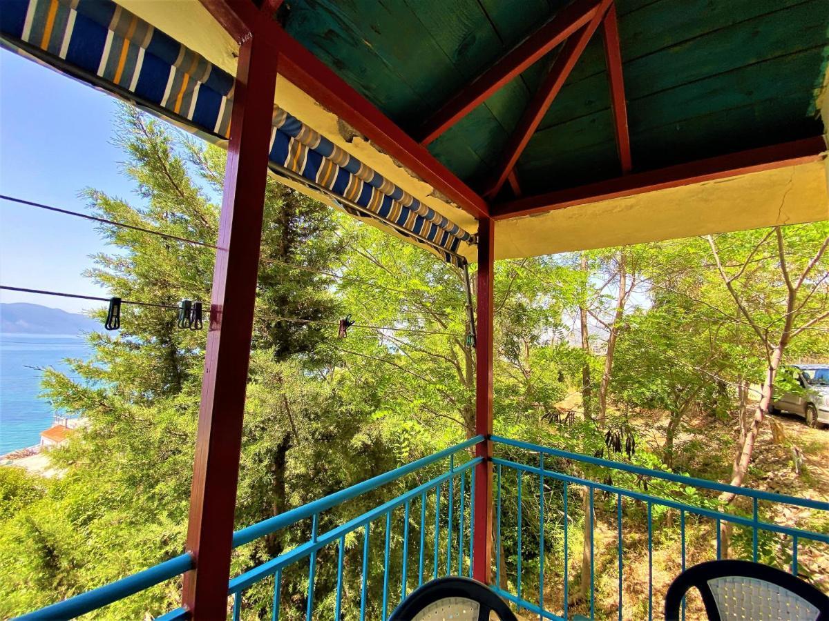 Ramo'S Cozy Beachside Haven With Panoramic Views - 1St Vlorë Екстериор снимка