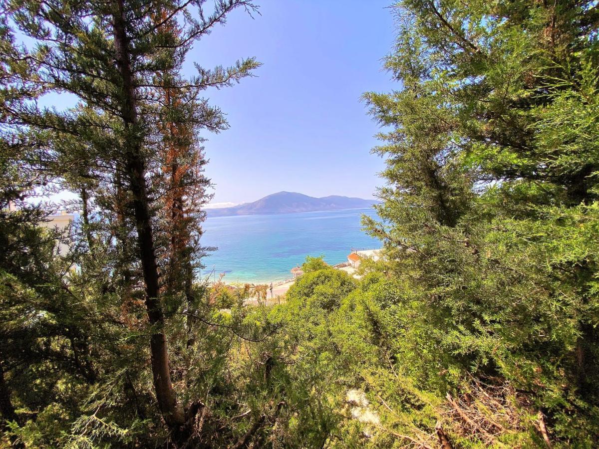 Ramo'S Cozy Beachside Haven With Panoramic Views - 1St Vlorë Екстериор снимка